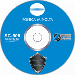 Чип активизации возможности защиты документа от копирования Konica Minolta SC-508 (A4MMWY3)